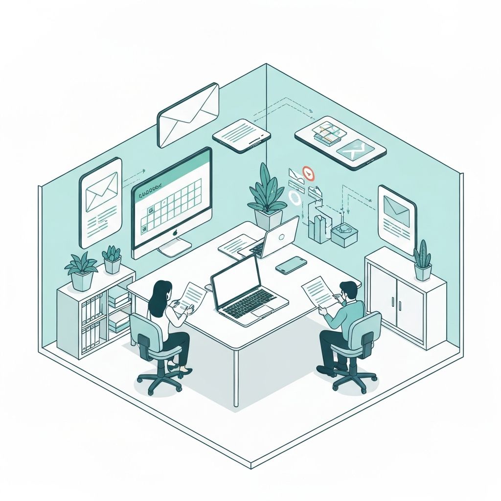 Automatisierte Arbeitsabläufe